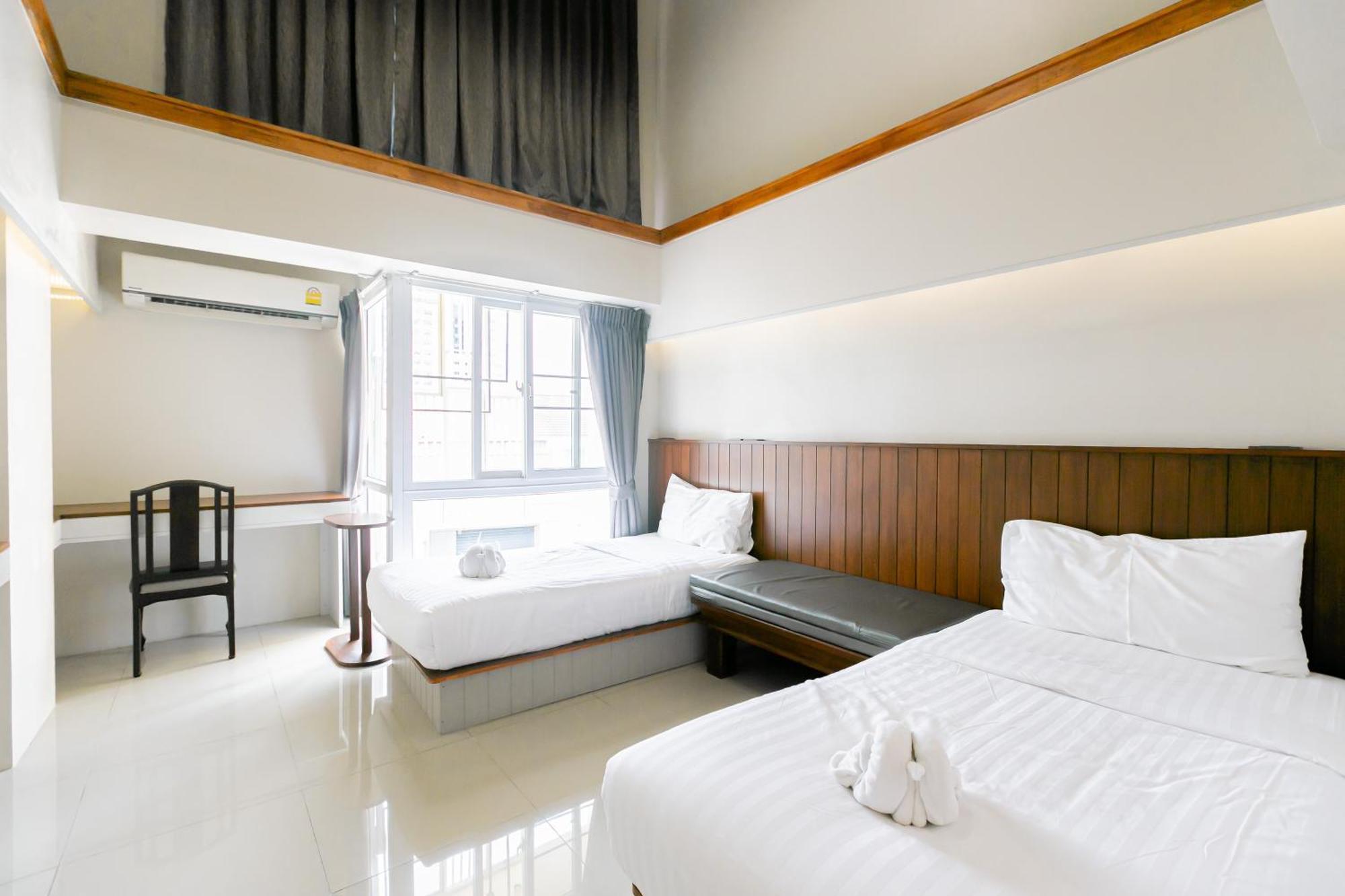A Room Bangkok Sathorn מראה חיצוני תמונה