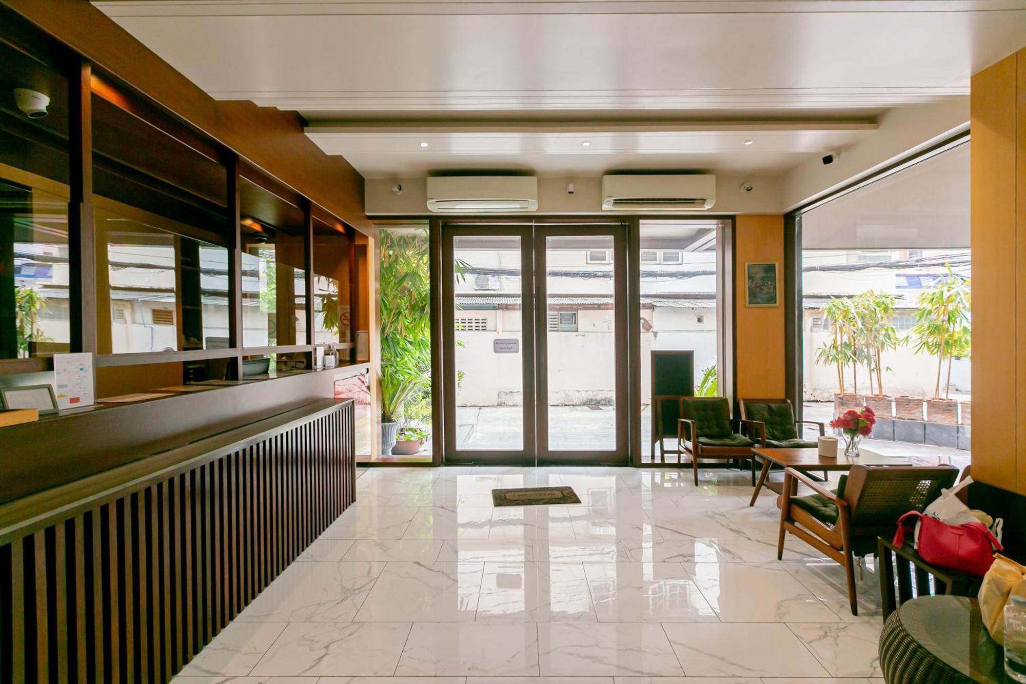 A Room Bangkok Sathorn מראה חיצוני תמונה