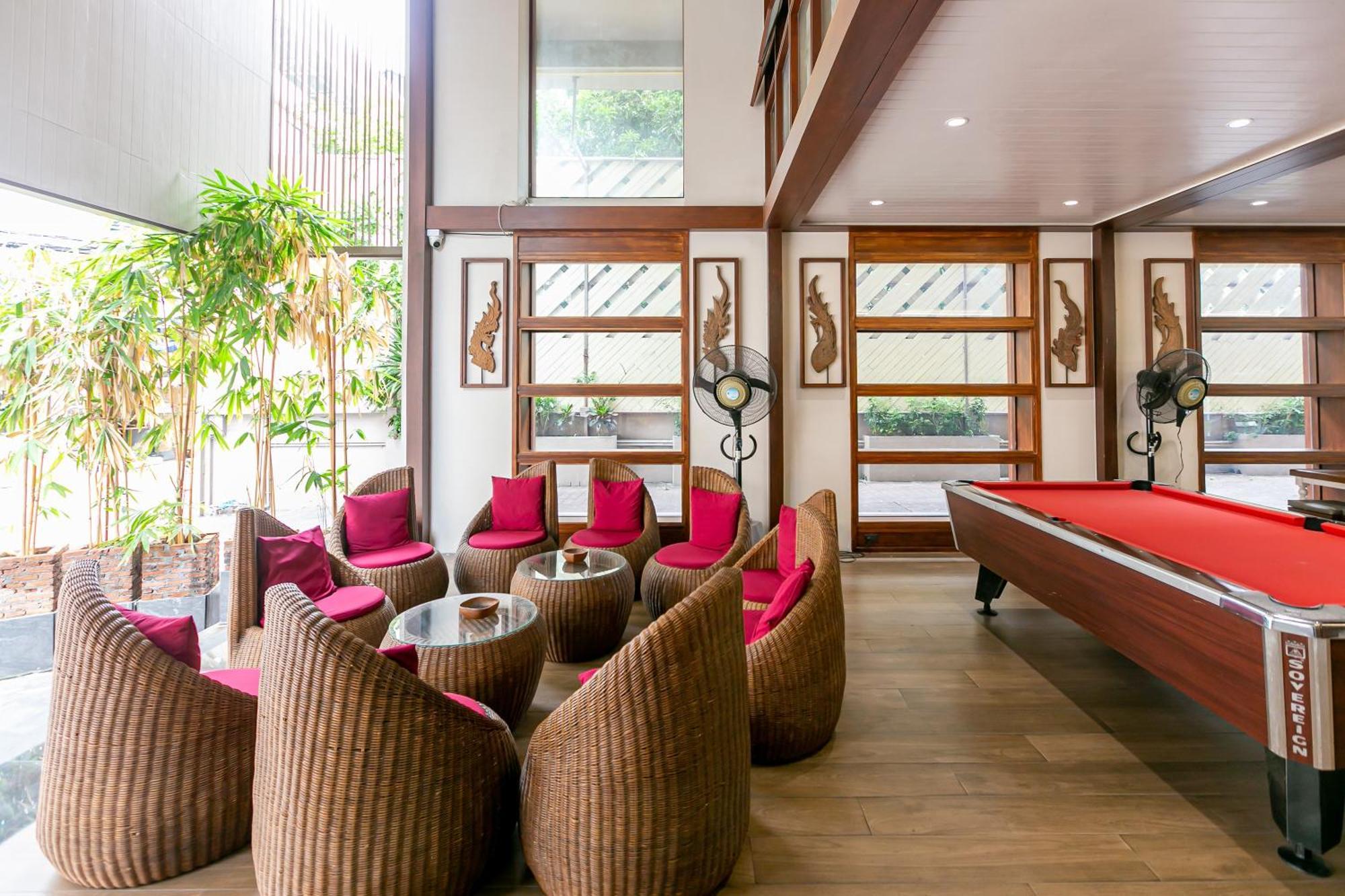 A Room Bangkok Sathorn מראה חיצוני תמונה